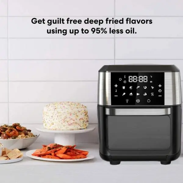2023 best air fryer toaste oven 8-in-1 Functionality for kitchen use